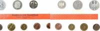 d 2 DM JS-71G~0.0-a Jahressatz 71G PP 8 Münzen !! M.Pl. magnetisch JS-71G