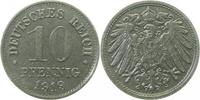 d 29919-~1.0 10 Pfennig 1919 stgl. J 299