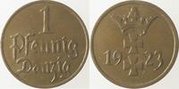 d 2.5 1 Pf JD0223-~2.5 1 Pfennig Danzig 1923 ss/vz JD02