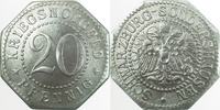 d JN08---~2.5 20 Pfennig Schwarz.Sondshausens ss/v JN08