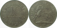 d 1.5 10 Pf JN0520-~1.5 10 Pfennig Braunschw. 1920 vz/prfr JN05