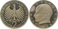 d 2 DM 39257G~0.0b Max Planck 1957G kleiner Fleck 45 Exemplare J 392
