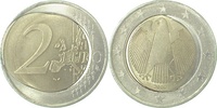 d 2 2 EURO P48902D1. 2002D WS: Spiegelei bis Rnd mit Spalte!!! J 489