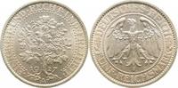 d 1.5 5 RM 33127A~1.5 5 Reichsmark 1927A Eichbaum f.prfr!! J 331