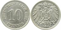     01392E~1.2 10 Pfennig  1892E prfr!!! J 013 85,00 EUR Differenzbesteuert nach §25a UstG zzgl. Versand