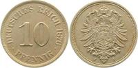 d 00476J~1.5 10 Pfennig 1876J vz/st J 004