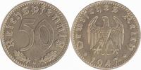 d PROB368 50 Pfennig 1947J Alu 3.Reich/BRD 5 Exemplare bekannt !!!!! SCH ad 375aG1