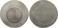 d PROB1508-AA 1Pfennig 1962A Zinn-Blei 21,08gr. Abschlag 1510