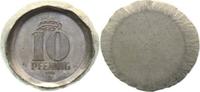 d PROB1510-63A1-AA 10 Pfennig 1963A Zinn-Blei 19,3 gr. 1510