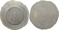 d PROB1510-63A1-A 10 Pfennig 1963A Zinn-Blei 20,16 gr. Nachlass