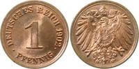 d 1.0 1 Pf 010n02G~1.0 1 Pfennig 1902G stgl!!! J 010