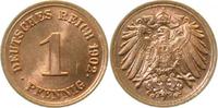 d 1.1 1 Pf 010n02G~1.1 1 Pfennig 1902G prfr/stgl !! J 010