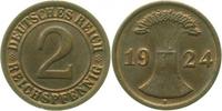 d 1.5 2 Pf 31424F~1.5 2 Pfennig 1924F f.prfr J 314