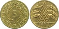d 1.2 5 Pf 30824A~1.2 5 Pfennig 1924A prfr J 308