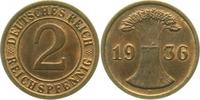 d 1.2 2 Pf 31436F~1.2 2 Pfennig 1936F prfr J 314