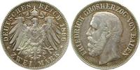     02896G~3.2b 2 Mark  Friedr.I Baden 1996G ss- kl. RF. v J 028 48,00 EUR Differenzbesteuert nach §25a UstG zzgl. Versand