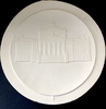 d 161687A~Gips 10 Mark Schauspielhaus 87A, Gipsmodel Rodewald Zwisch.Ergebnis J1616