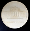 d 161687A~Gips-2 10 Mark Schauspielhaus 87A, Gipsmodel Rodewald abweich.Text J1616