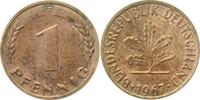 d 1.2 1 Pf 38067F~1.2 1 Pfennig 1967F bfr J 380