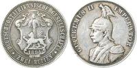 d 2 Rupie JN71494-~3.0c   1894 ss leicht gereinigt JN 714