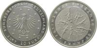 d 1.2 20 Euro S61717D~ 17D 50 J. Deutsche Sporthilfe S180, Franz. Prägung!!! J 617