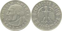 d 2.8 2 RM 35233G~2.8 2 Reichsmark Martin Luther 1933G ss+ J 352