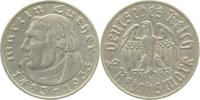 d 2.5 2 RM 35233E~2.5 2 Reichsmark Martin Luther 1933E ss/vz J 352