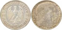 d 2.0 5 RM 36035G~2.0 5 Reichsmark Hindenburg 1935G vz J 360