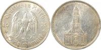 d 1.5 5 RM 35735A~1.5 5 Reichsmark 1935A Kirche o.D. vz/st J 357