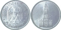 d 1.8 5 RM 35734F~1.8 5 Reichsmark 1934F Kirche o.D. vz+ J 357