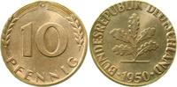 d F38350G1.1 10 Pfennig 50G ca. 4 gr. Messing J 383