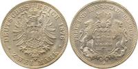     06176J~1.1-GG 2 Mark  Hamburg 1876J prfr/stgl/prfr!! J 061 735,00 EUR Differenzbesteuert nach §25a UstG zzgl. Versand