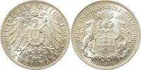     06305J~1.2-GG 2 Mark  Hamburg 1905J f.stgl!!! J 063 595,00 EUR Differenzbesteuert nach §25a UstG zzgl. Versand