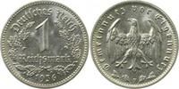 d 1.3 1 RM 35436F~1.3 1 Reichsmark  1936F vz/stgl-prfr. J 354