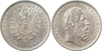 d 17376F~1.8-H 5 Mark Karl v.Württemberg 1876F vz+ !!! J 173