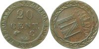d 20 Cent 034-1810C-W-GG   Westfalen 1810C, Dickabschlag 5,9 gr.vz+ J 034