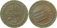  20 Cent   034-1810C-W-GG   Westfalen 1810C, Dickabschlag 5,9 gr.vz+ J 034 890,00 EUR Differenzbesteuert nach §25a UstG zzgl. Versand