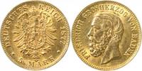     18577G~1.2-GG 5 Mark  Baden Friedrich 1877G f.stgl !!!!!!! J 185 865,00 EUR Differenzbesteuert nach §25a UstG zzgl. Versand