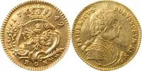 d 1 Dukat Duk-Preus-1742-GG Preussen 1742 ss/vz leicht gewellt null