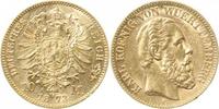 d 10 Mark 28973F~1.3-GG Karl Württemberg 1873F, vz/st-/.prfr !!! 289