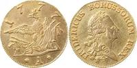 d Dor-Preuss-1777-GG 1 Friedrich d 0r-1777-GG ss/vz kl. Krätzerchen null