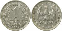 d 1 RM 35434E~2.5b 1 Reichsmark 1934E ss/vz kl. Randfehler J 354