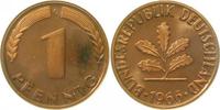 d 1 Pf 38066G~0.0b 1 Pfennig 1966G PP......spitzes Mzz. selten J 380