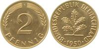 d 1.1 2 Pf 38150F~1.1 2 Pfennig 1950F bfr/stgl J 381