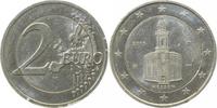 d F59315G2.0 2 Euro 2015G Hessen durchgeh.Cu/Ni mit extra Pille unmagn. J 593