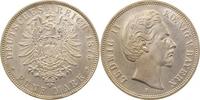 d 04275D~1.3-GG 5 Mark Ludwig II 1875D prfr/st/prfr !!! J 042