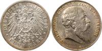     03307G~1.4-GG 5 M  Friedrich I Baden 1907G prfr/vz/stgl J 033 255,00 EUR Differenzbesteuert nach §25a UstG zzgl. Versand