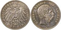     12593E~1.2-GG-PAT 5 Mark  Albert.v.Sachsen 1893E f.stgl schöne Patin... 1780,00 EUR Differenzbesteuert nach §25a UstG zzgl. Versand