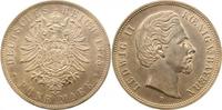 d 04275D~1.4-GG 5 Mark Ludwig II 1875D f.prfr/f.st/prfr !!! J 042