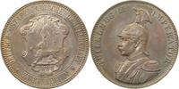d 2 Rupie JN71493-~1.3-FG 1893 f.pfr/prfr herrl. Patina EA inkl. Expertise JN 714
